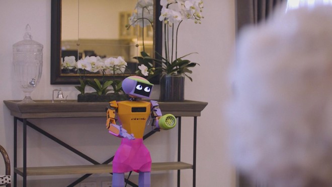 Australia: Robot hỗ trợ người cao tuổi - Ảnh 1.
