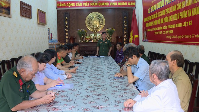 TP.HCM hỗ trợ kinh phí cho thương, bệnh binh nhân kỷ niệm 78 năm Ngày Thương binh Liệt sĩ - Ảnh 1.