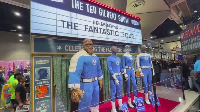 Mỹ: Comic-con International 2025 thu hút đông đảo người hâm mộ - Ảnh 3.