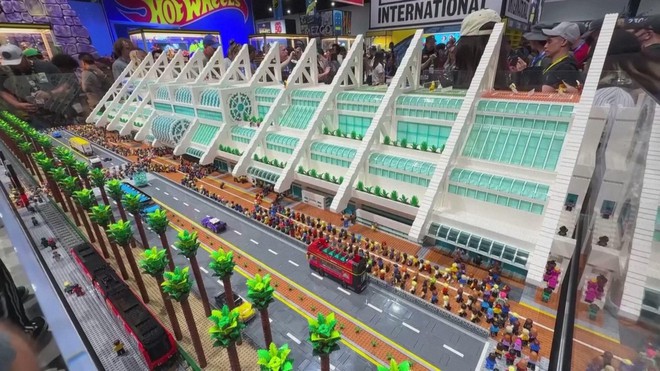 Mỹ: Comic-con International 2025 thu hút đông đảo người hâm mộ - Ảnh 5.