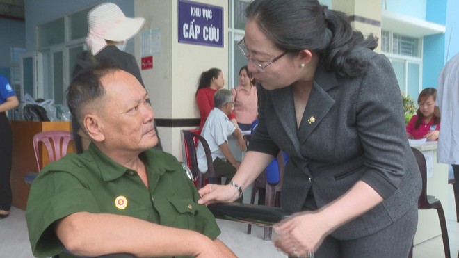 Chăm lo chính sách cho người có công- Ảnh 1. Chăm lo chính sách cho người có công- Ảnh 1.
