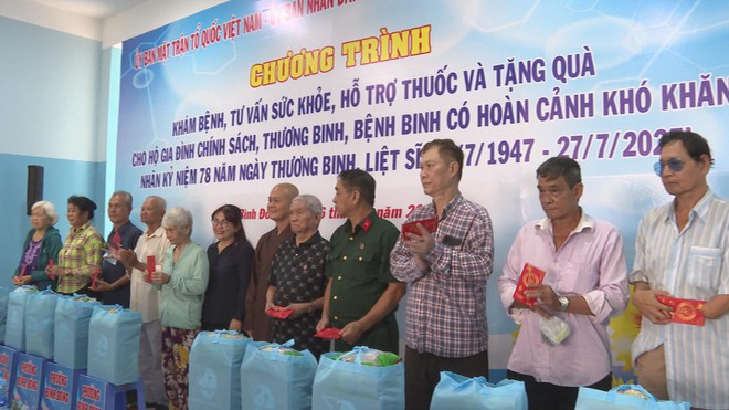 Chăm lo chính sách cho người có công- Ảnh 2. Chăm lo chính sách cho người có công- Ảnh 2.