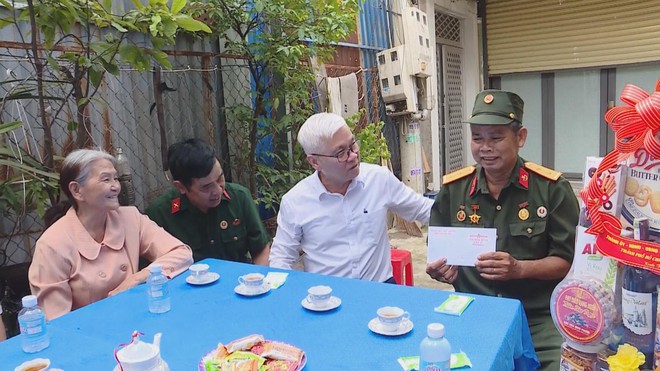 Kỷ niệm 78 năm Ngày Thương binh - Liệt sĩ (27/7/1947 - 27/7/2025) - Ảnh 5.
