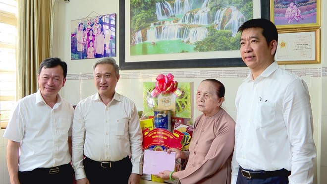 Kỷ niệm 78 năm Ngày Thương binh - Liệt sĩ (27/7/1947 - 27/7/2025) - Ảnh 9.