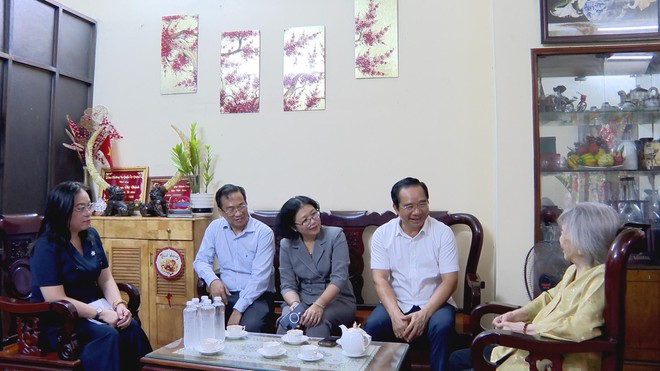 Kỷ niệm 78 năm Ngày Thương binh - Liệt sĩ (27/7/1947 - 27/7/2025) - Ảnh 3.