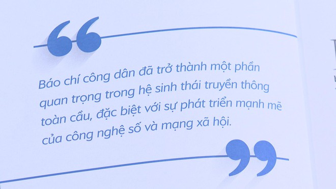 SHCT: Báo chí công dân, mạng xã hội và PR trong kỷ nguyên mới - Ảnh 3.