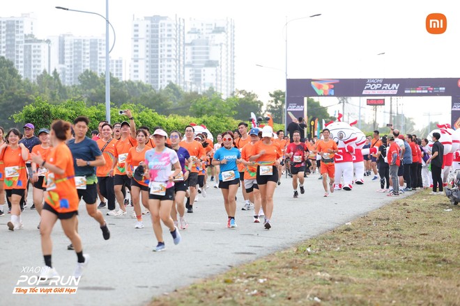 Xiaomi POP Run chính thức trở lại, đánh dấu hơn 15.000 thiết bị Xiaomi Smart Band 10 được bán ra chỉ sau 1 tháng - Ảnh 2.
