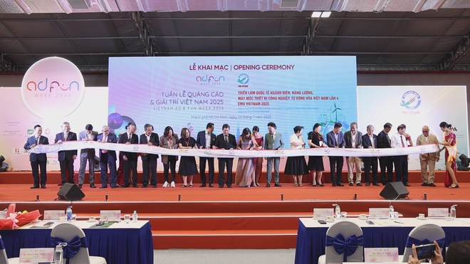 Triển lãm EMA Vietnam 2025 quy tụ hơn 500 thương hiệu  - Ảnh 1.