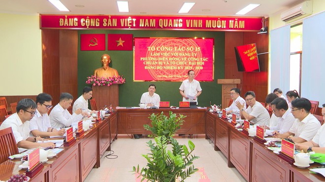 Công tác chuẩn bị Đại hội đại biểu phường Diên Hồng lần 1, nhiệm kỳ 2025 - 2030 - Ảnh 3.