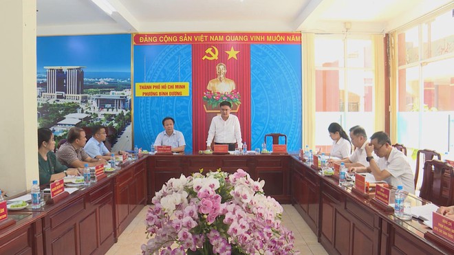 Trước thềm Đại hội Đảng bộ phường Bình Dương lần 1, nhiệm kỳ 2025-2030 - Ảnh 1.