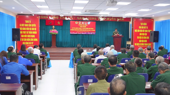 Tri ân người còn sống qua ký ức chiến tranh - Ảnh 1.