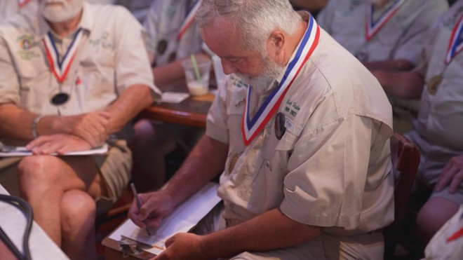 Mỹ: Thi tìm người giống nhà văn Ernest Hemingway - Ảnh 2.