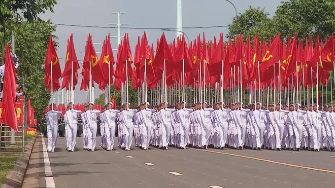 Tổng cục Chính trị kiểm tra, động viên lực lượng tham gia A80 - Ảnh 1.