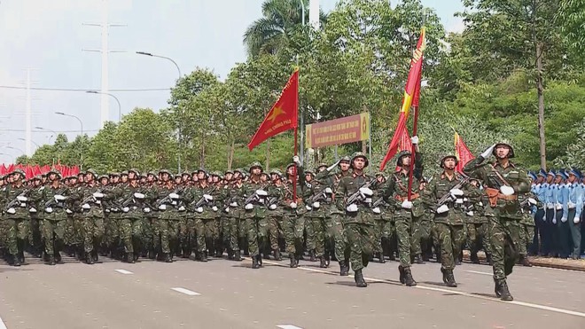 Tổng cục Chính trị kiểm tra, động viên lực lượng tham gia A80 - Ảnh 2.