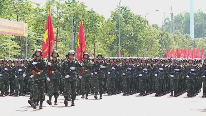 Tổng cục Chính trị kiểm tra, động viên lực lượng tham gia A80 - Ảnh 3.
