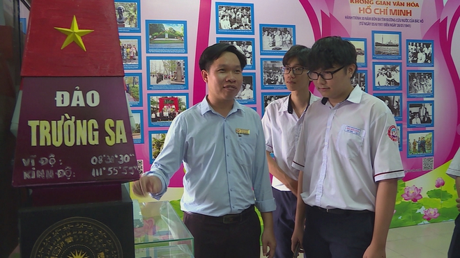 Chi bộ Trường THPT Đào Sơn Tây lan tỏa học tập và làm theo Bác - Ảnh 6.