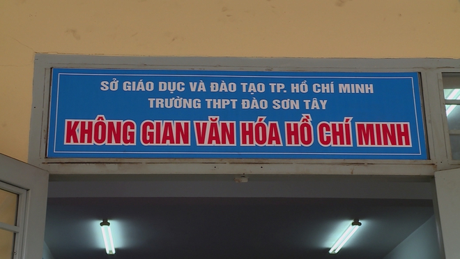 Chi bộ Trường THPT Đào Sơn Tây lan tỏa học tập và làm theo Bác - Ảnh 4.