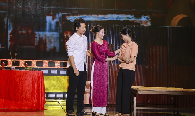 NSƯT Phương Điền gửi gắm bí quyết làm nghề đến Quốc Khánh - Ảnh 1.