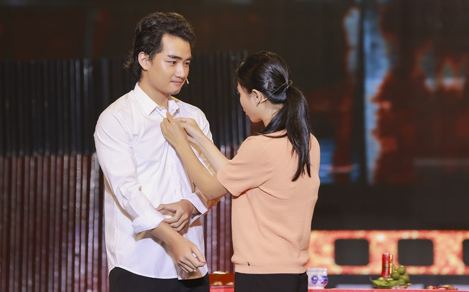 NSƯT Phương Điền gửi gắm bí quyết làm nghề đến Quốc Khánh - Ảnh 2.