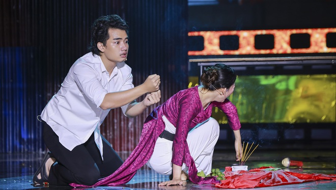 NSƯT Phương Điền gửi gắm bí quyết làm nghề đến Quốc Khánh - Ảnh 5.