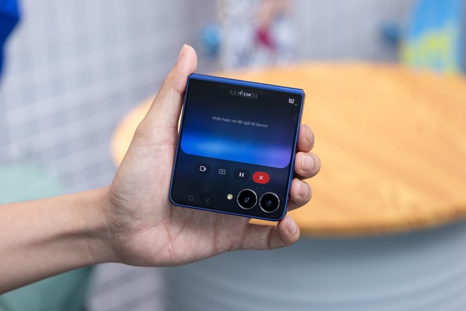 Samsung ra mắt Galaxy Z Flip7: Tối ưu thiết kế gập cùng hỗ trợ A.I. toàn diện - Ảnh 6.