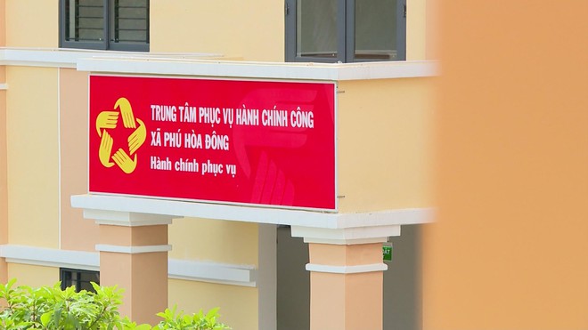 Chính quyền 2 cấp tại xã Phú Hòa Đông: Hiệu quả bước đầu và hướng đi tương lai - Ảnh 1.
