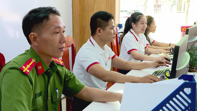 Xã Tân An Hội tăng cường đơn giản hóa các thủ tục hành chính - Ảnh 4.