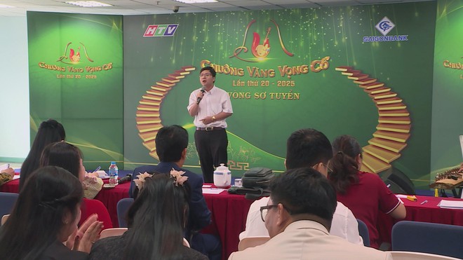 Chuông vàng vọng cổ 2025 chính thức khởi động - Ảnh 9.