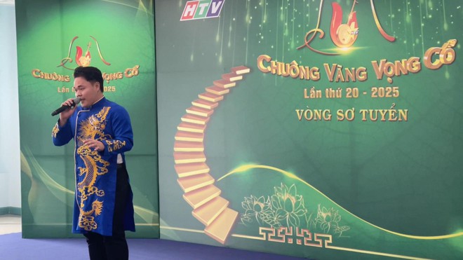 Chuông vàng vọng cổ 2025 chính thức khởi động - Ảnh 10.