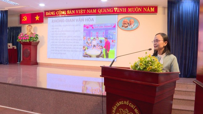Đảng ủy UBND TP.HCM họp mặt kỷ niệm 95 năm Ngày truyền thống ngành Tuyên giáo của Đảng - Ảnh 4.