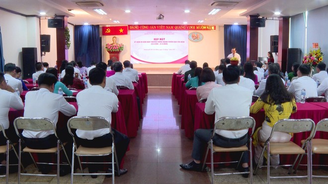 Đảng ủy UBND TP.HCM họp mặt kỷ niệm 95 năm Ngày truyền thống ngành Tuyên giáo của Đảng - Ảnh 2.