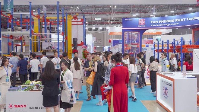 VILOG 2025: Cơ hội kết nối và giao thương cho ngành Logistics- Ảnh 3. VILOG 2025: Cơ hội kết nối và giao thương cho ngành Logistics- Ảnh 3.