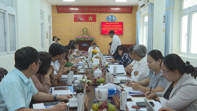 Lãnh đạo TP.HCM kiểm tra công tác chuẩn bị Đại hội các phường- Ảnh 2. Lãnh đạo TP.HCM kiểm tra công tác chuẩn bị Đại hội các phường- Ảnh 2.