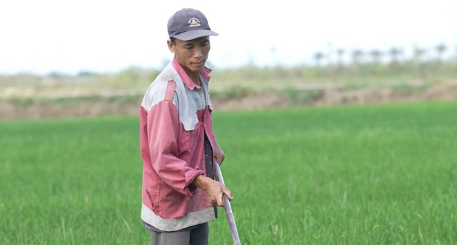 Em Cao Minh Hùng: Mẹ en bị ung thư, cha lao động cật lực nuôi cả nhà - Ảnh 1.