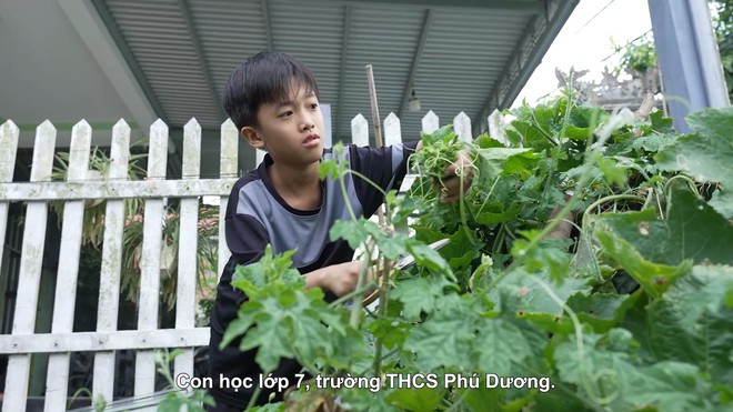 Em Cao Minh Hùng: Mẹ en bị ung thư, cha lao động cật lực nuôi cả nhà - Ảnh 6.