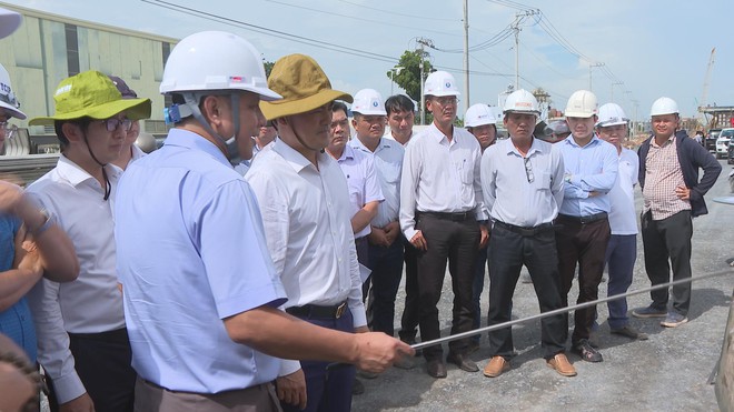 Thúc đẩy tiến độ Vành đai 3, phấn đấu thông xe kỹ thuật nhiều đoạn trong năm nay - Ảnh 3.