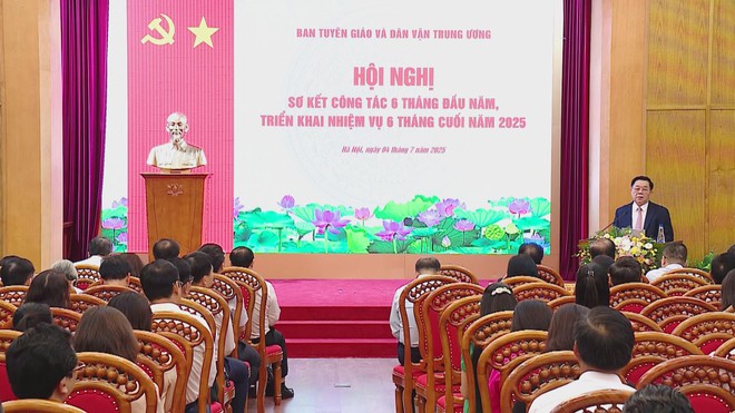 95 năm ngành Tuyên giáo của Đảng: Kiên định, đổi mới, vững bước cùng dân tộc - Ảnh 2.