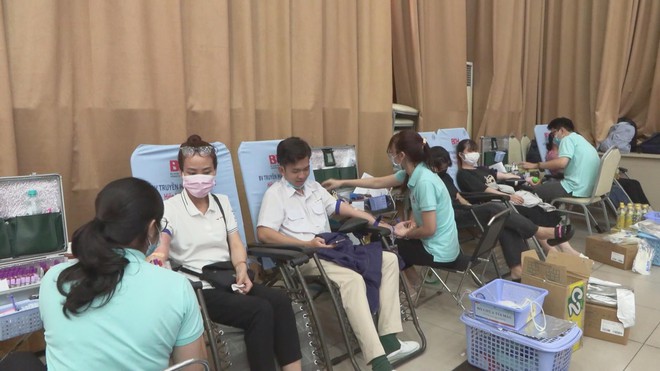 "Chia sẻ giọt máu hồng" - Lan tỏa yêu thương- Ảnh 3. "Chia sẻ giọt máu hồng" - Lan tỏa yêu thương- Ảnh 3.