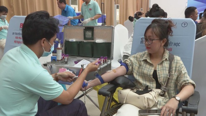 "Chia sẻ giọt máu hồng" - Lan tỏa yêu thương- Ảnh 2. "Chia sẻ giọt máu hồng" - Lan tỏa yêu thương- Ảnh 2.