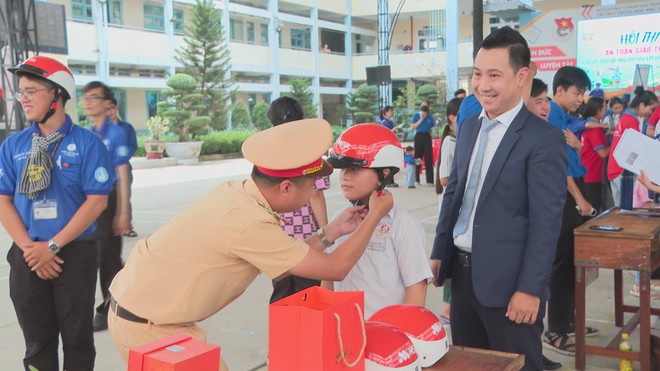 Ngày hội An toàn giao thông năm 2025- Ảnh 1.