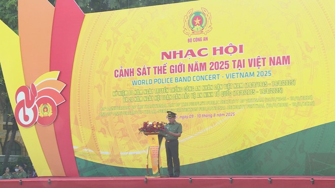 Sôi động Nhạc hội Cảnh sát Thế giới 2025 tại Hà Nội- Ảnh 1. Sôi động Nhạc hội Cảnh sát Thế giới 2025 tại Hà Nội- Ảnh 1.