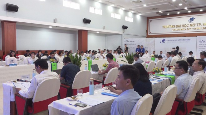 Bộ Giáo dục và Đào tạo định hướng phát triển các trường đại học trở thành “đầu tàu” nghiên cứu- Ảnh 4. Bộ Giáo dục và Đào tạo định hướng phát triển các trường đại học trở thành “đầu tàu” nghiên cứu- Ảnh 4.