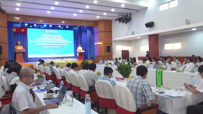 Bộ Giáo dục và Đào tạo định hướng phát triển các trường đại học trở thành “đầu tàu” nghiên cứu- Ảnh 3. Bộ Giáo dục và Đào tạo định hướng phát triển các trường đại học trở thành “đầu tàu” nghiên cứu- Ảnh 3.