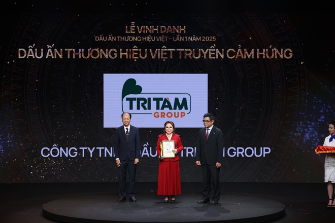 Lễ Vinh danh Dấu ấn Thương hiệu Việt 2025: Khởi trình vinh quang của doanh nghiệp Việt- Ảnh 16. Lễ Vinh danh Dấu ấn Thương hiệu Việt 2025: Khởi trình vinh quang của doanh nghiệp Việt- Ảnh 16.