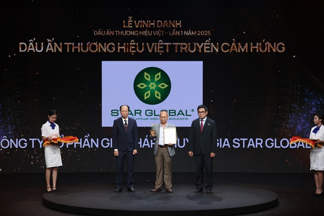 Lễ Vinh danh Dấu ấn Thương hiệu Việt 2025: Khởi trình vinh quang của doanh nghiệp Việt- Ảnh 18. Lễ Vinh danh Dấu ấn Thương hiệu Việt 2025: Khởi trình vinh quang của doanh nghiệp Việt- Ảnh 18.