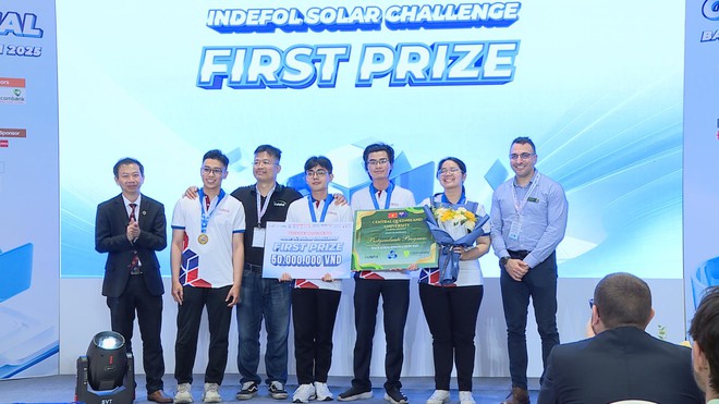Bach Khoa Innovation 2025 khép lại sau hơn 4 tháng tranh tài sôi nổi - Ảnh 1.