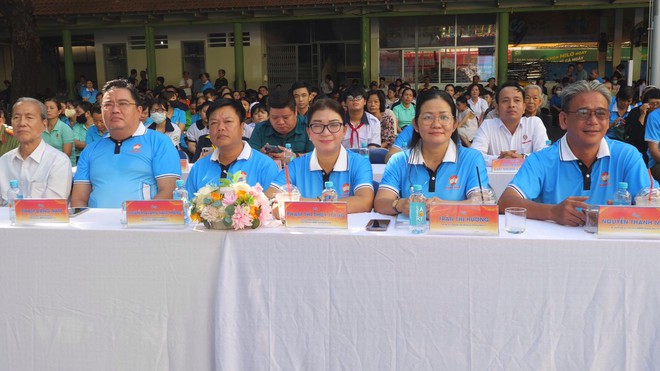 74 công trình, phần việc thi đua chào mừng Đại hội Đảng bộ phường Bàn Cờ - Ảnh 2.