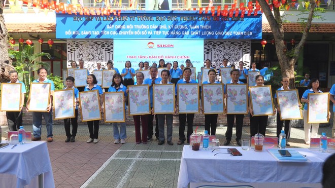 74 công trình, phần việc thi đua chào mừng Đại hội Đảng bộ phường Bàn Cờ - Ảnh 4.