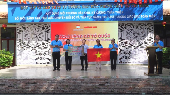 74 công trình, phần việc thi đua chào mừng Đại hội Đảng bộ phường Bàn Cờ - Ảnh 5.