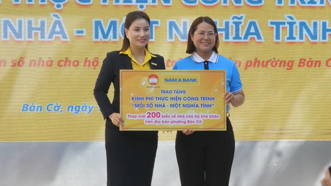 74 công trình, phần việc thi đua chào mừng Đại hội Đảng bộ phường Bàn Cờ - Ảnh 3.